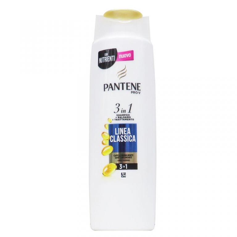 SHAMPOO PANTENE 3IN1CLASSICO ML.225